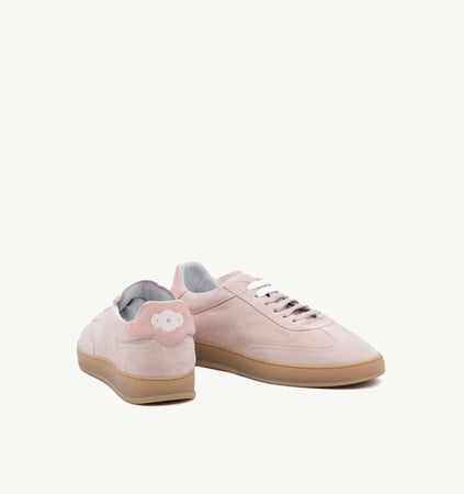 Soldini sneakers donna Akira Amalfi scamosciata peonia pig 80000ASL2
