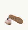 Soldini sneakers donna Akira Amalfi scamosciata peonia pig 80000ASL2