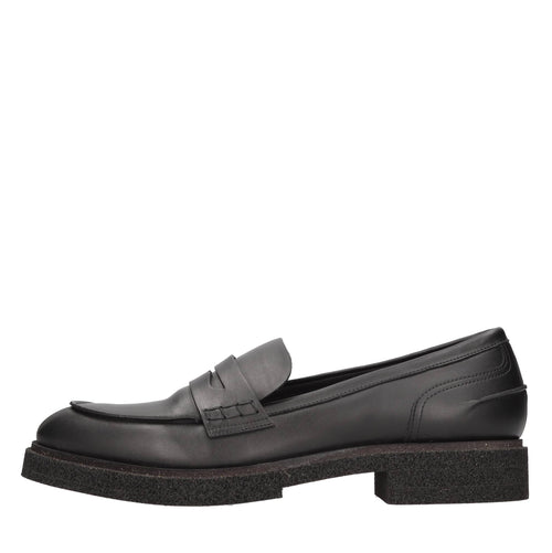 DEL CARLO Scarpe basse Nero da donna