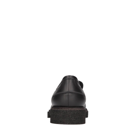 DEL CARLO Scarpe basse Nero da donna