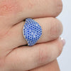 Anello MORELLATO donna Tesori argento / pietre blu