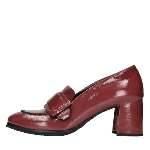 DEL CARLO Scarpe basse Rosso da donna