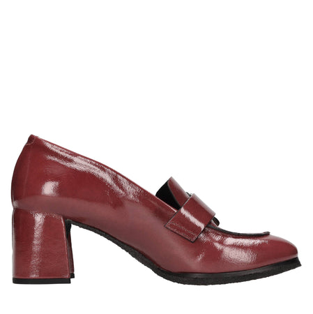 DEL CARLO Scarpe basse Rosso da donna