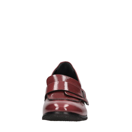 DEL CARLO Scarpe basse Rosso da donna