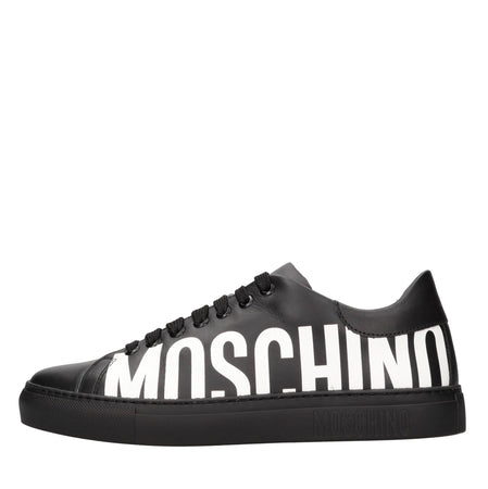 Moschino Sneakers Nero da uomo