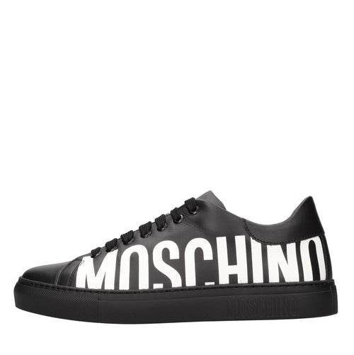Moschino Sneakers Nero da uomo
