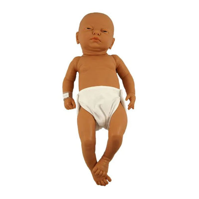 Bambola Newborn bambino mulatto Daan Nines D’Onil