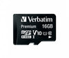 Memoria Micro SDHC 16 Gb con Adattatore - Classe 10