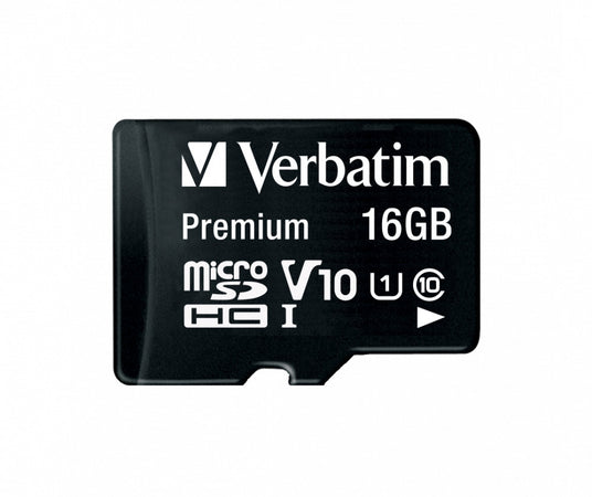 Memoria Micro SDHC 16 Gb con Adattatore - Classe 10