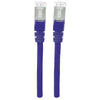 Cavo di rete Patch in rame Cat. 6A Viola SFTP LSZH 1m
