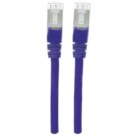 Cavo di rete Patch in rame Cat. 6A Viola SFTP LSZH 1m