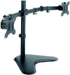 Supporto da scrivania per 2 Monitor 13-32'' con base