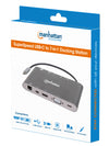 Docking Station USB-C&trade SuperSpeed 7 in 1