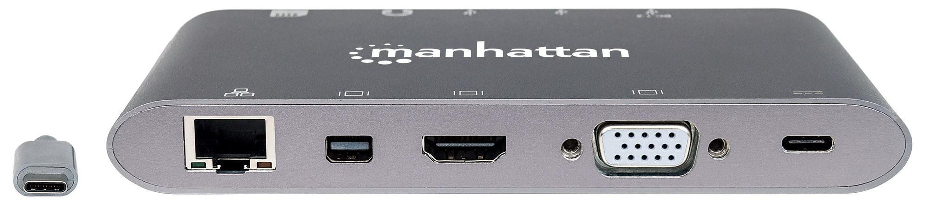 Docking Station USB-C&trade SuperSpeed 7 in 1