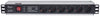 Multipresa per Rack 19'' 6 posti Spina Schuko Angolata 1.5U