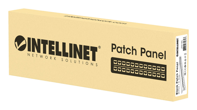 Pannello Patch Modulare Senza Frutti 24 Posti Grigio