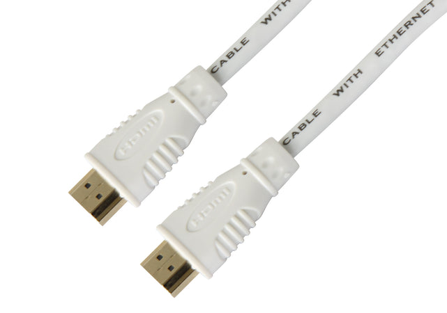 Cavo High Speed HDMI&trade con Ethernet 2 metri Bianco