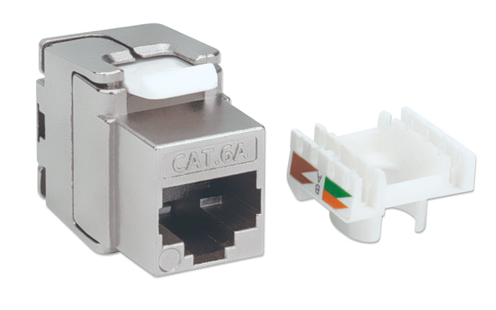 Frutto Keystone Femmina Cat6A STP Toolless