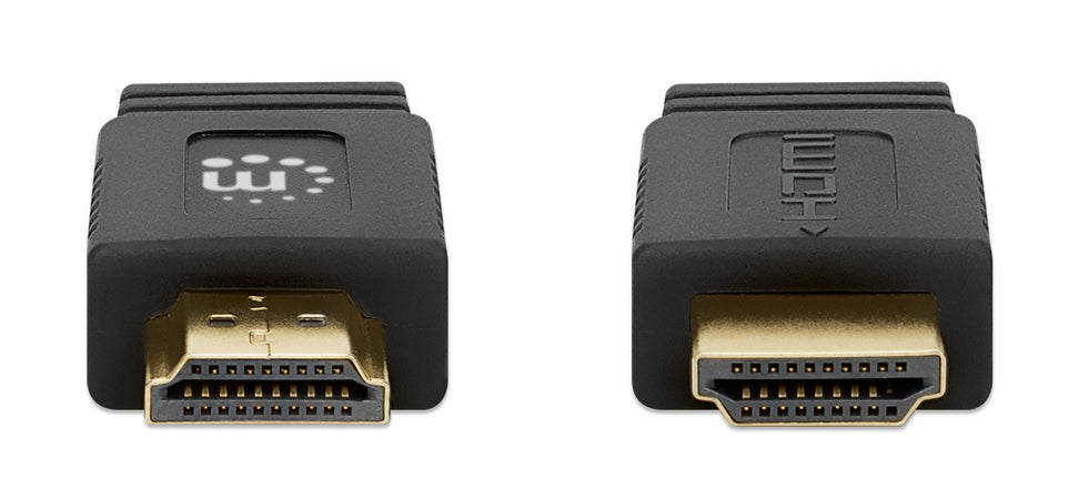 Cavo HDMI High Speed With Ethernet Piatto 1m nero