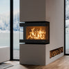 Thermorossi Termocamino a Legna Panorama 10,7 kW