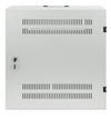 Armadio 19'' a muro a basso profilo con montanti orizzontali 4U e verticali 2U