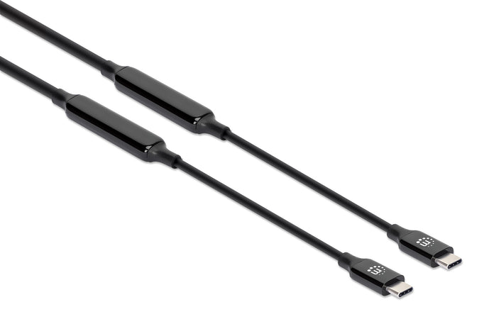 Cavo USB-C&trade Maschio/Maschio USB 3.2 Gen2 SuperSpeed 5m Nero