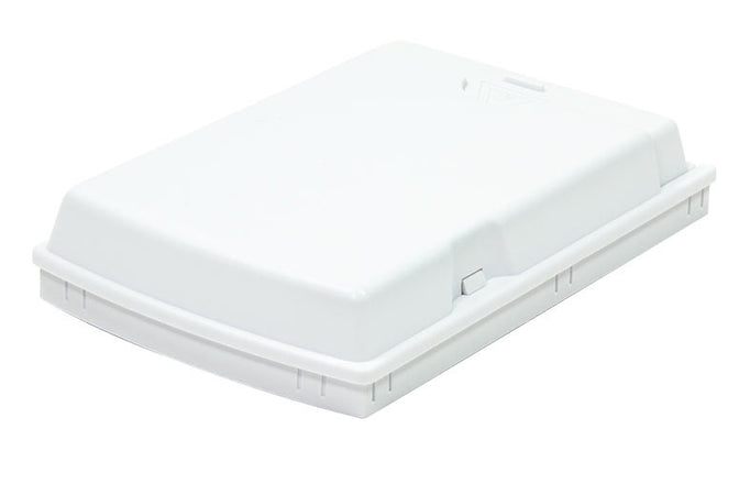 Scatola di Connessione Indoor FTTH per 2 fibre, 2 adattatori, IP20