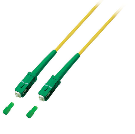 Cavo Fibra Ottica Monomodale OS2 SC-APC/SC-APC 9/125 G657.A2 5m