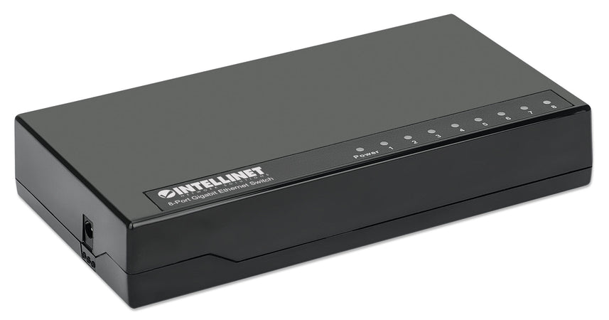 Gigabit Ethernet Switch 8 porte