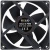 Dissipatore Ventola Silent PWM 80x80x25 12V