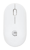 Mouse Ottico USB Wireless Performance III Bianco