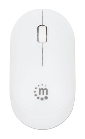 Mouse Ottico USB Wireless Performance III Bianco