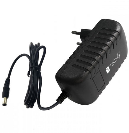 Alimentatore Universale 12V 1500mA Plug 5.5 x 2.1mm Nero