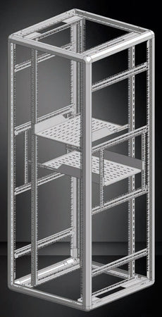 Barre di Supporto Verticali per Armadi Rack 19'' Serie Evolution