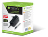 Alimentatore Universale 12V 1000mA Plug 5.5 x 2.1mm Nero