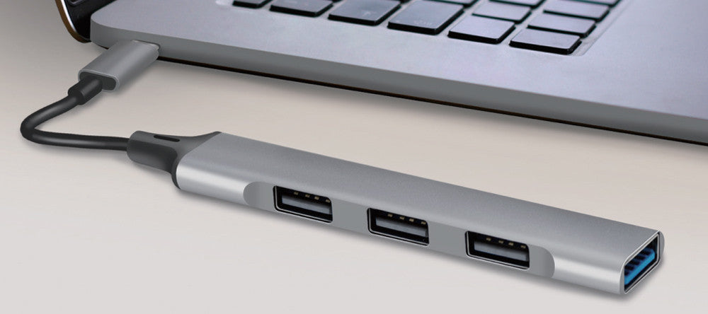 Hub USB 3.0 Ultra Slim a 4 Porte Ingresso USB-C&trade