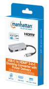 Convertitore USB-C&trade a HDMI 3-in-1 con Power Delivery