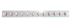 Pannello Frontale per Cassetto Ottico 1U 12 LC Duplex OM4 Grigio