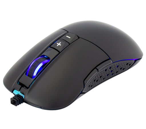 Mouse Ottico Gaming Arthur RGB 10000 dpi 9D Nero