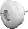 Luce Notturna a 3 LED Plug-In con Sensore Crepuscolare Bianco Freddo