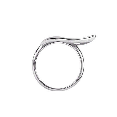 Anello MORELLATO donna Foglia argento 925 / zirconi