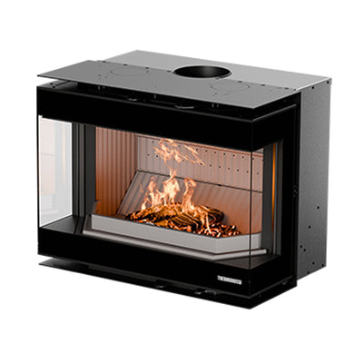 Thermorossi Termocamino a Legna Panorama Angolare 10,7 kW