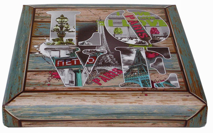 Biscottini Pouf contenitore richiudibile Biscottini Ecopelle Praticissimo 32x32x32 Arredo