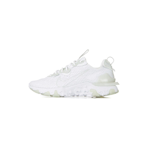 Nike Scarpa Bassa Uomo React Vision White/lt Smoke Grey/white/lt Smoke Grey da uomo