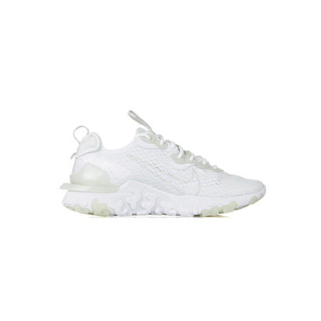 Nike Scarpa Bassa Uomo React Vision White/lt Smoke Grey/white/lt Smoke Grey da uomo