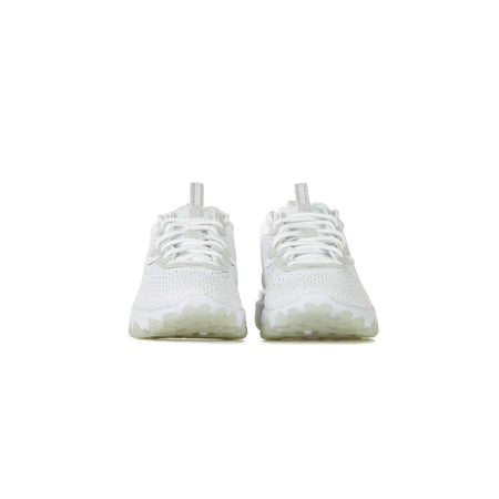 Nike Scarpa Bassa Uomo React Vision White/lt Smoke Grey/white/lt Smoke Grey da uomo