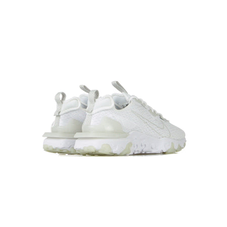 Nike Scarpa Bassa Uomo React Vision White/lt Smoke Grey/white/lt Smoke Grey da uomo