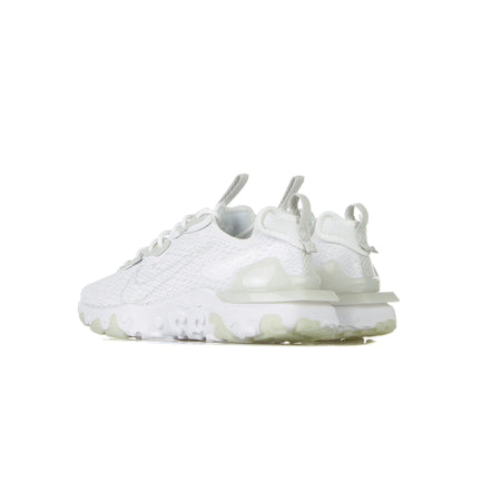 Nike Scarpa Bassa Uomo React Vision White/lt Smoke Grey/white/lt Smoke Grey da uomo