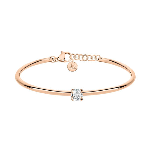 Bracciale Morellato Cerchi oro rosa - 6.2 cm