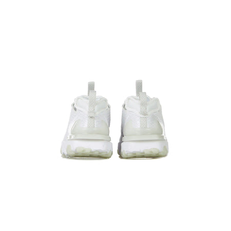 Nike Scarpa Bassa Uomo React Vision White/lt Smoke Grey/white/lt Smoke Grey da uomo